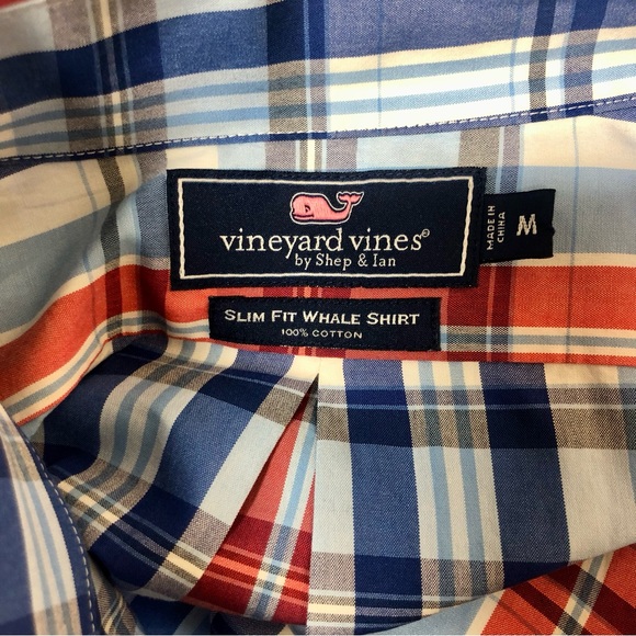 Vineyard Vines Slim Fit Whale Shirt - Picture 3 of 7